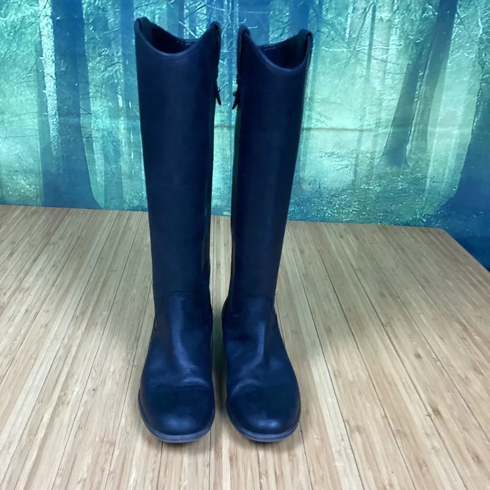Frye & Co. Black High Riding Boots 6.5M